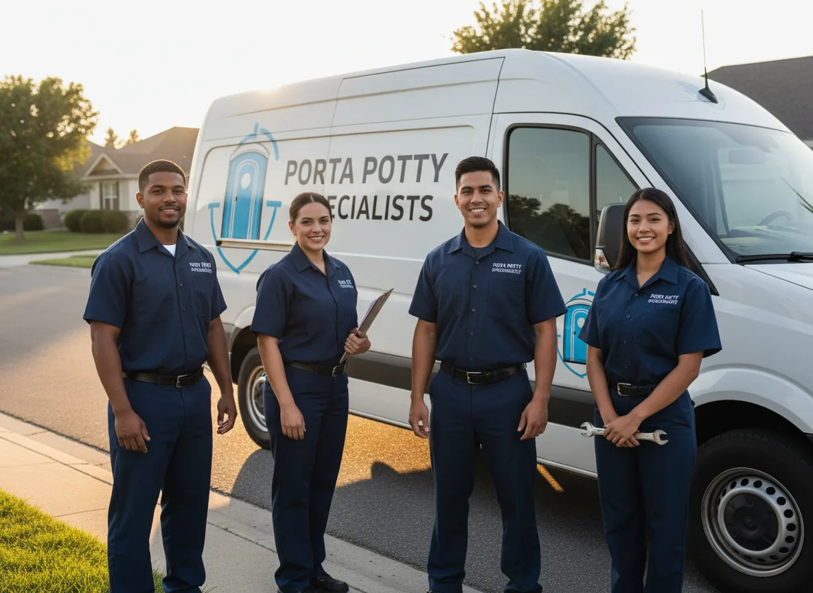 Portable Toilet Rental company in Milan, NM